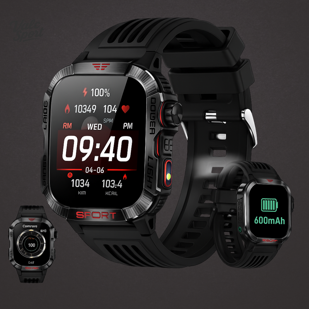 Valc Sport — Montre noire (aperçu)